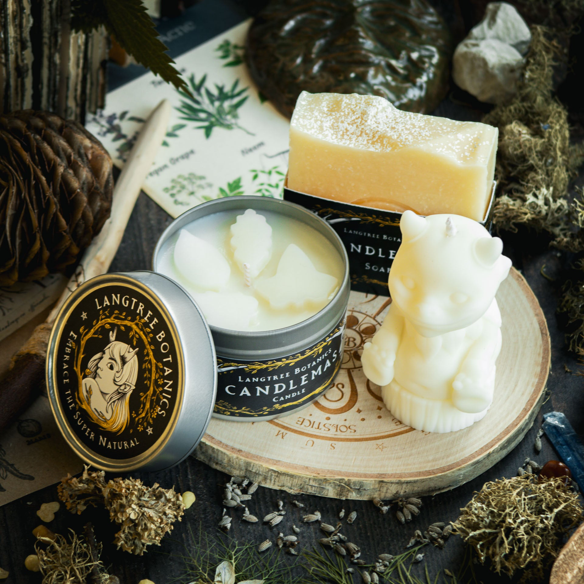 Candlemas Collection | Winter Fragrance | Langtree Botanics