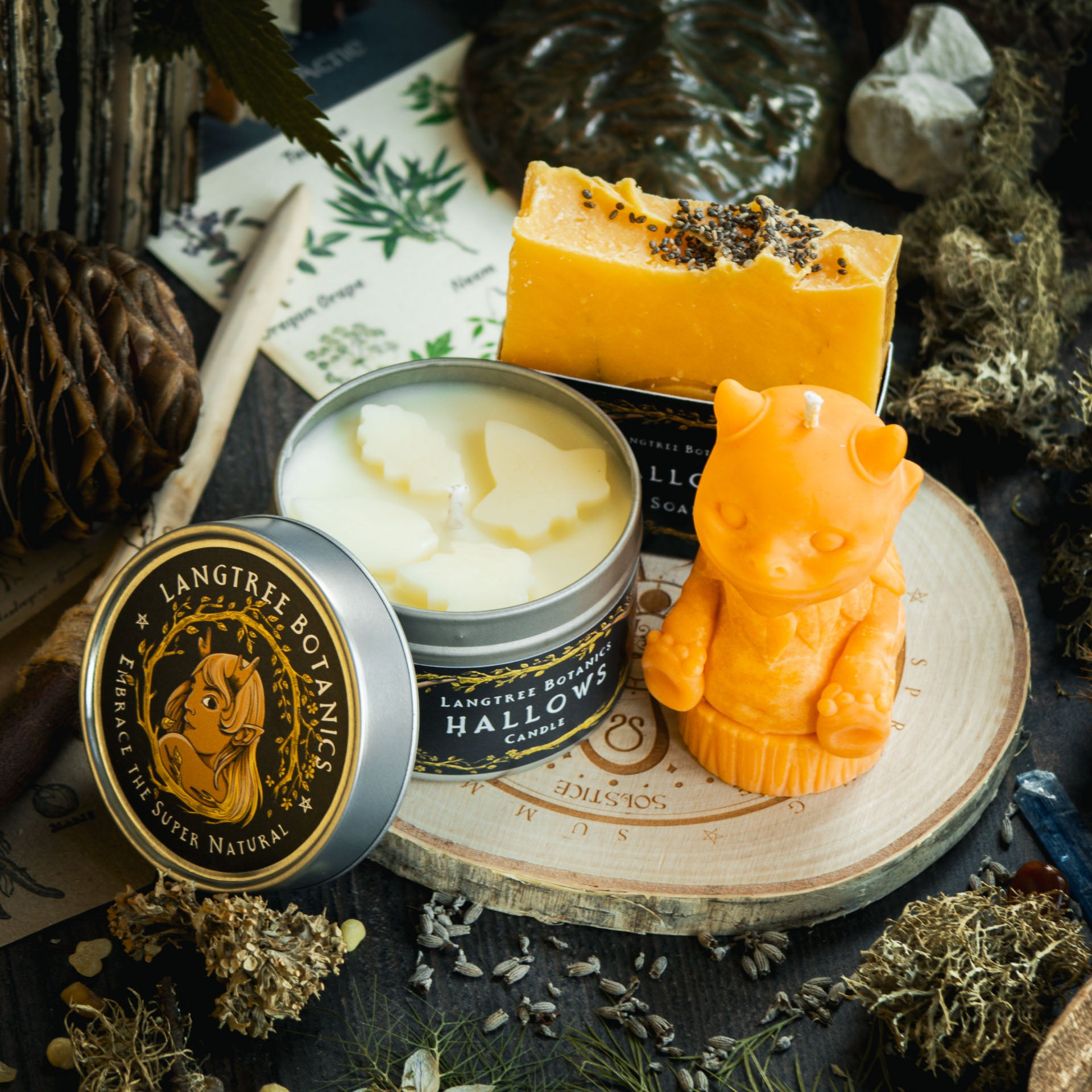 Hallows Collection | Autumn Fragrance | Langtree Botanics