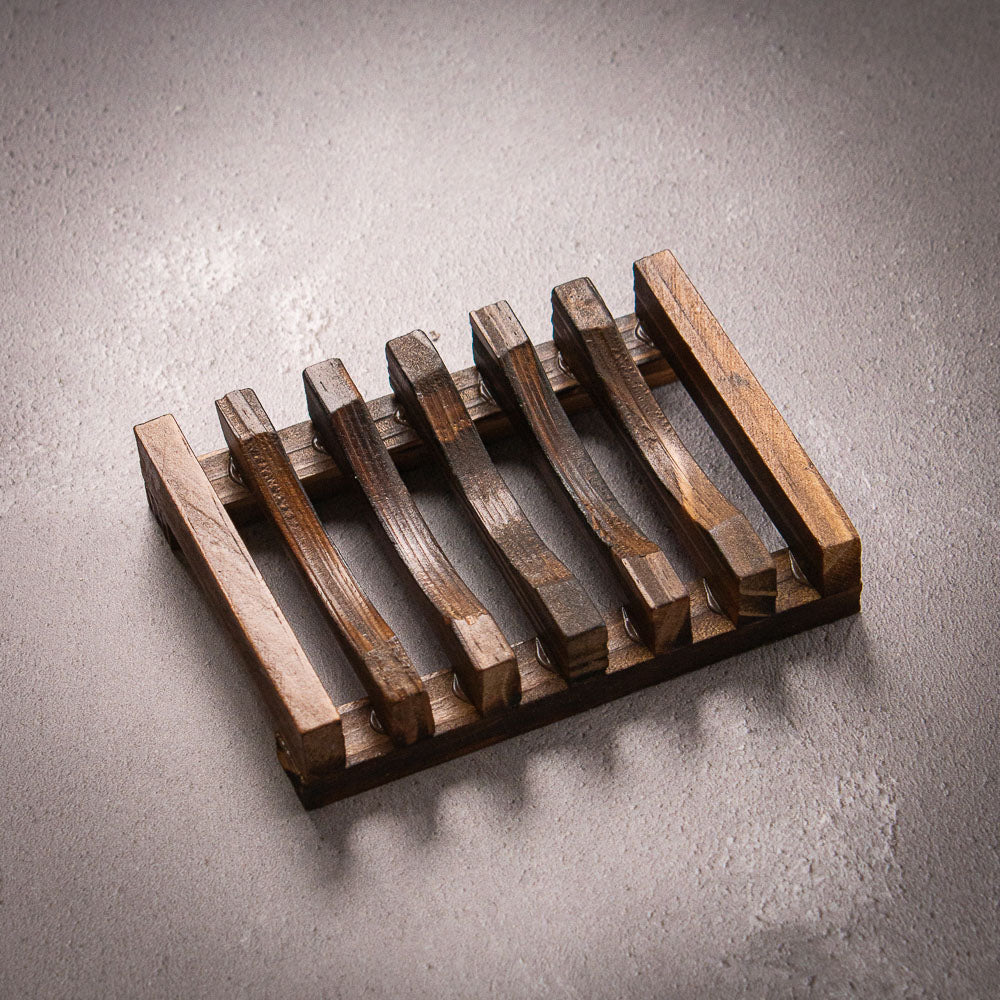 Bamboo Soap Drying Rack