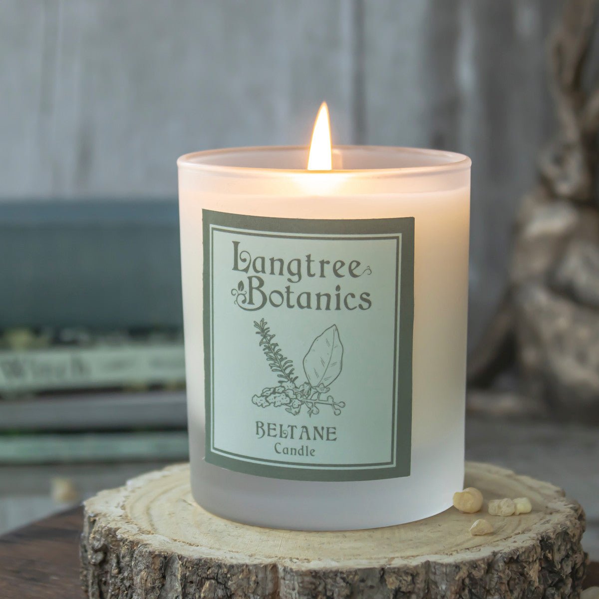 Beltane Candle - Langtree Botanics