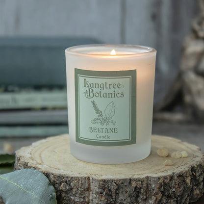 Beltane Candle - Langtree Botanics