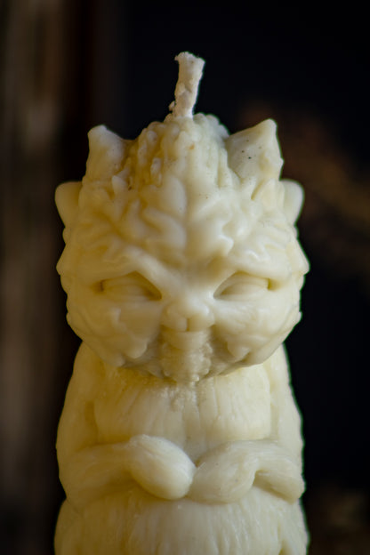 Beltane Nature Sprite Spell Candle - Guardian