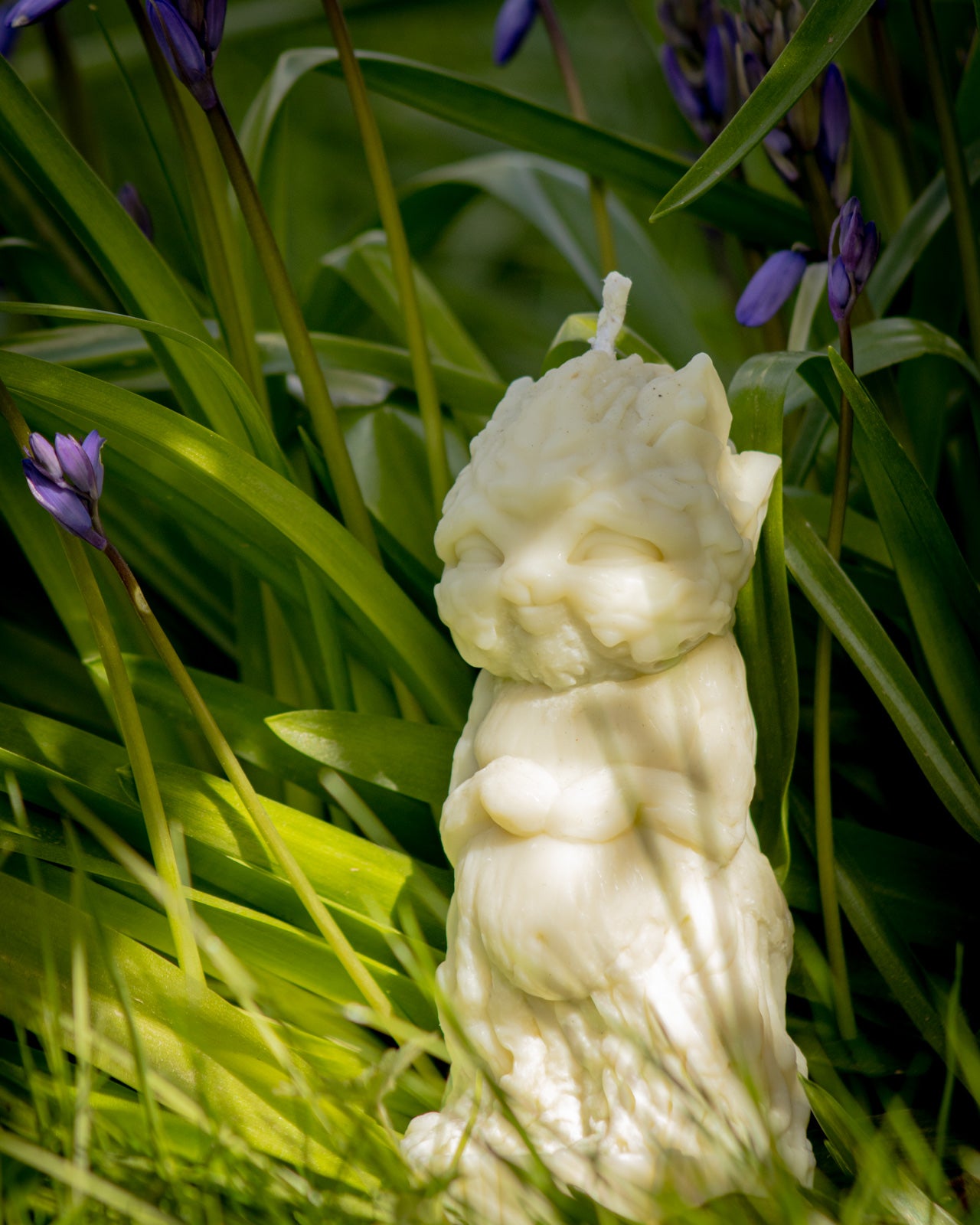 Beltane Nature Sprite Spell Candle - Guardian