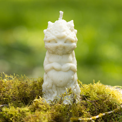 Beltane Nature Sprite Spell Candle - Guardian