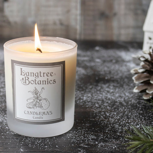 Candlemas Candle - Langtree Botanics