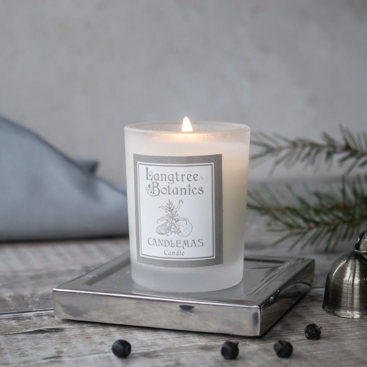 Candlemas Candle - Langtree Botanics