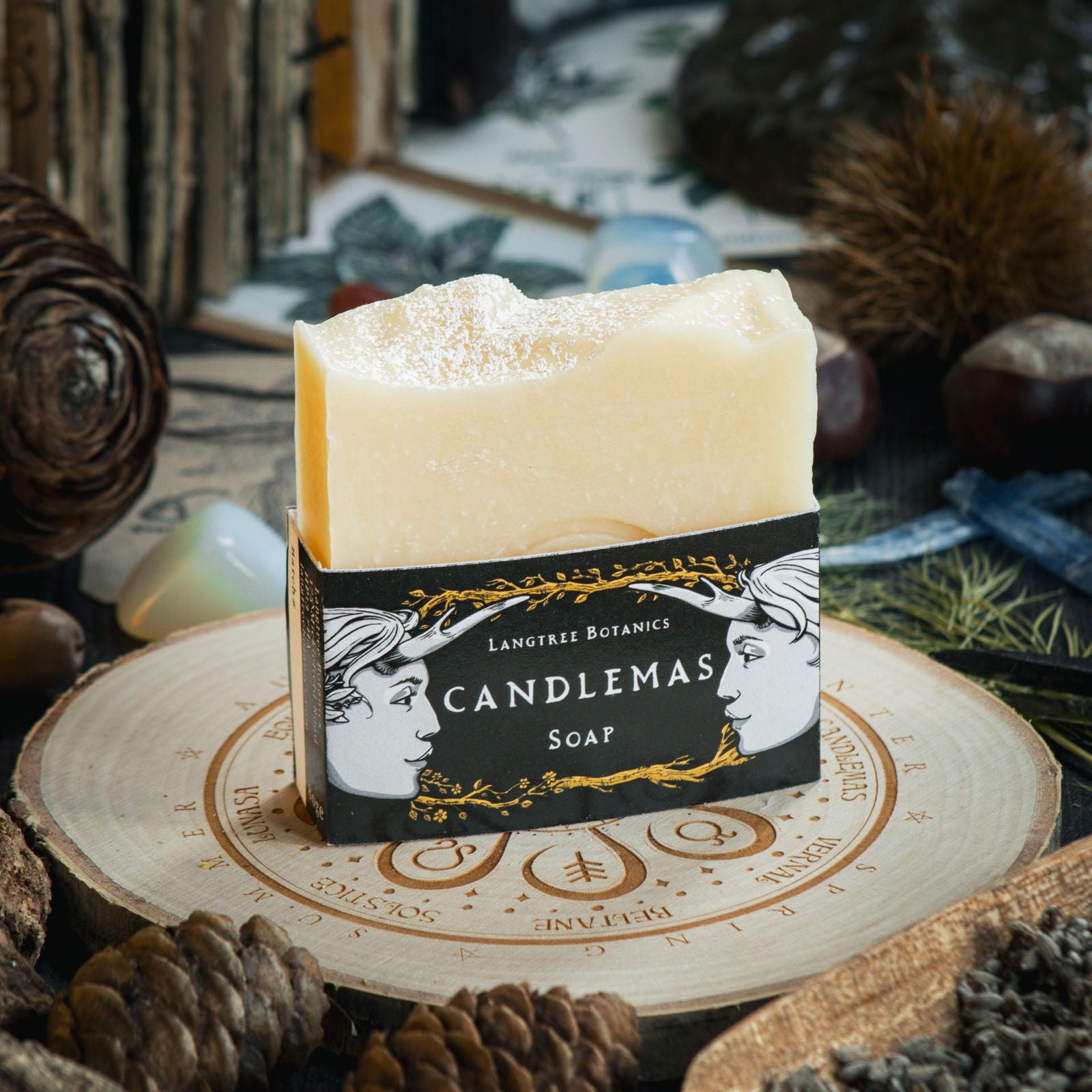 Candlemas Collection | Winter Fragrance | Langtree Botanics