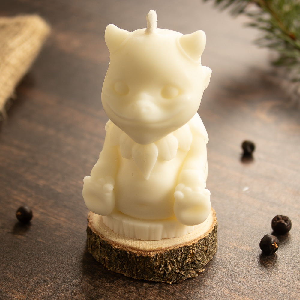 Candlemas Infant Nature Sprite Candle