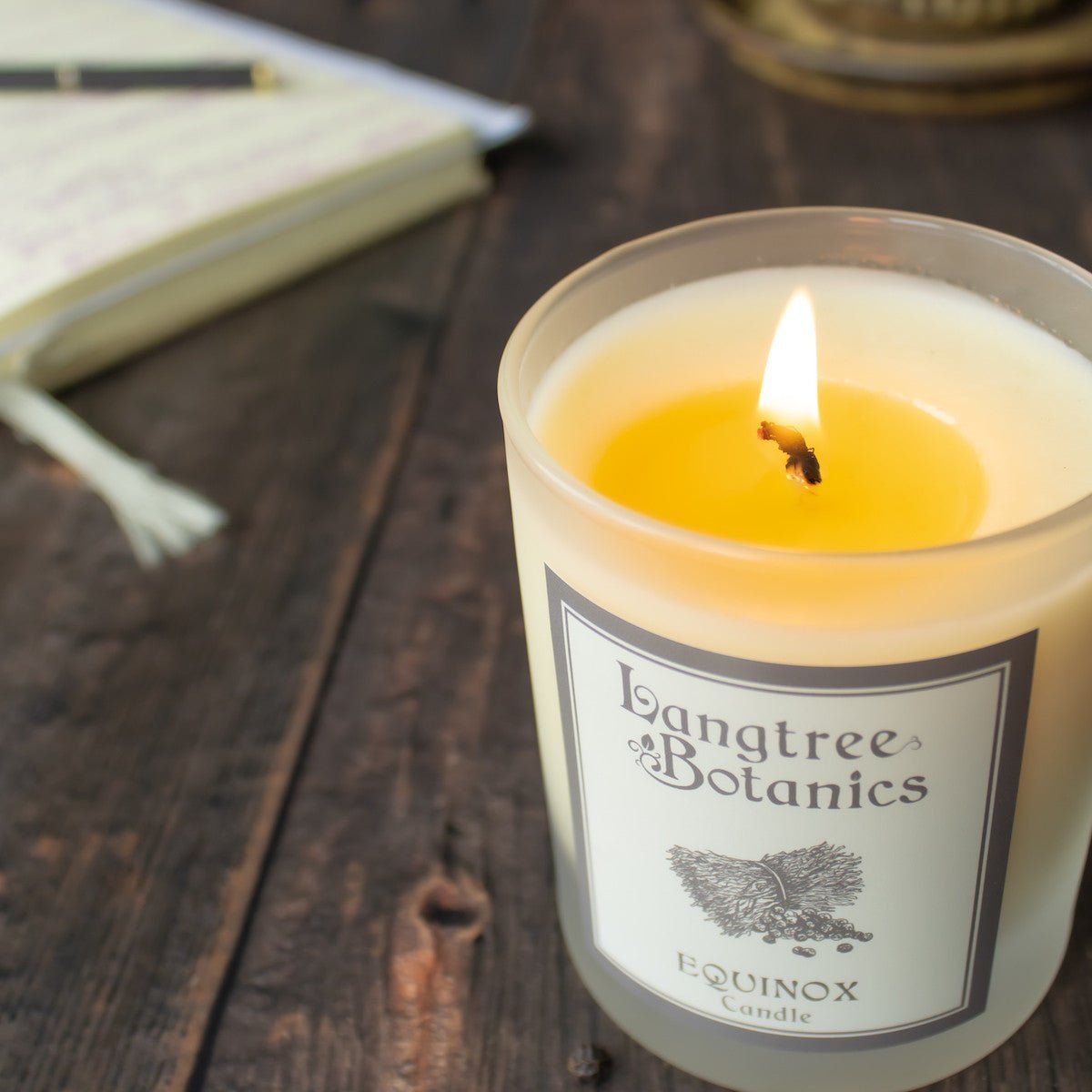 Equinox Candle - Langtree Botanics