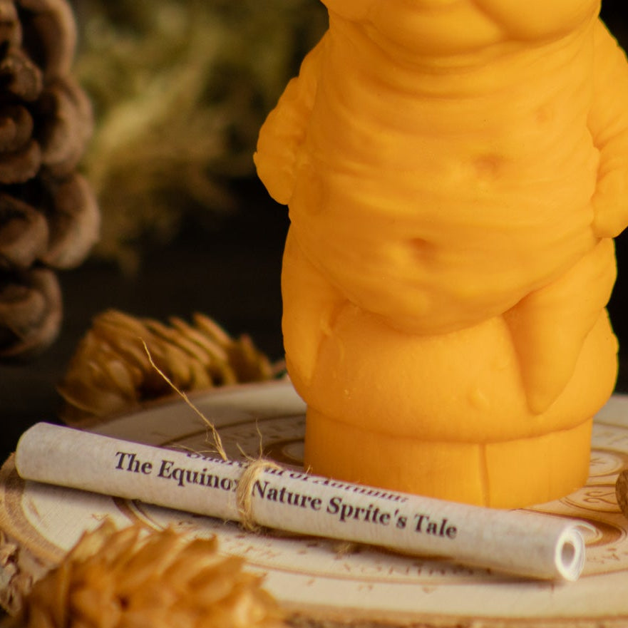 Equinox Nature Sprite Spell Candle - Guardian