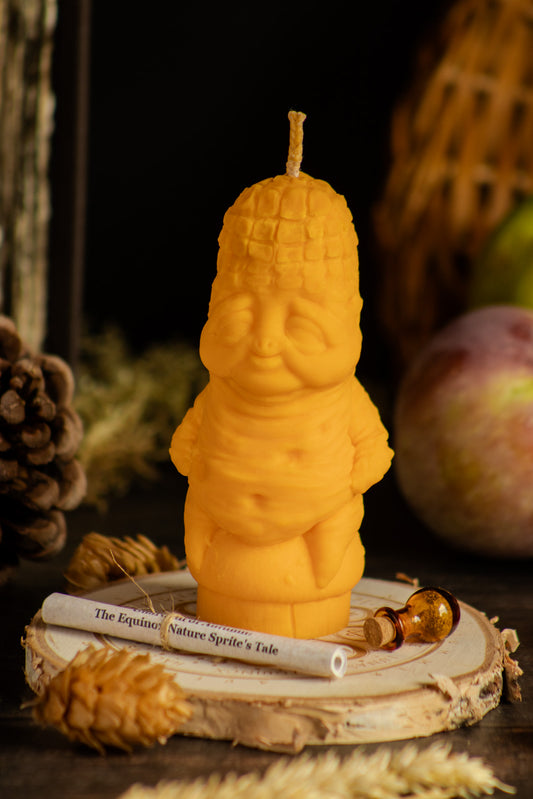 Equinox Nature Sprite Spell Candle - Guardian