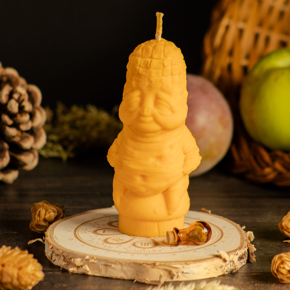 Equinox Nature Sprite Spell Candle - Guardian