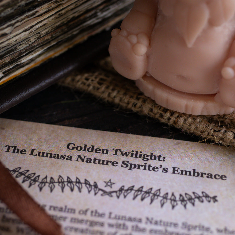 Lunasa Infant Nature Sprite Candle