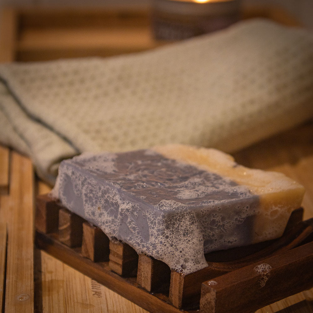 Bamboo Soap Drying Rack
