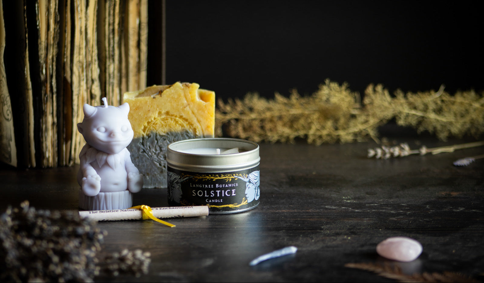 Celebrate the summer solstice with us with your langtree botanics solstice ritual kit