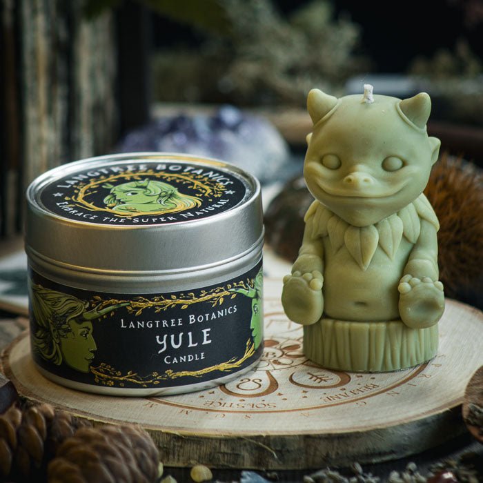 Enchanting Folklore Candles with Nature Sprite Magic – Langtree